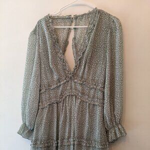 Boho Mini Dress